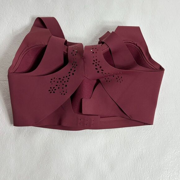 Victoria's Secret SPORT Angel Max Support Sports Bra Mauve Size 32DD - Picture 7 of 9